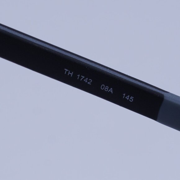 Tommy Hilfiger TH 1742 008A 00 Eyeglasses Black/Grey 52mm Rectangle Frame - Picture 7 of 9